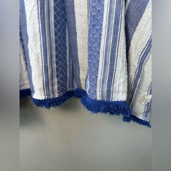 NWT*** Echo Design Textured Yarn Dye Kimono OS - Picture 3 of 8